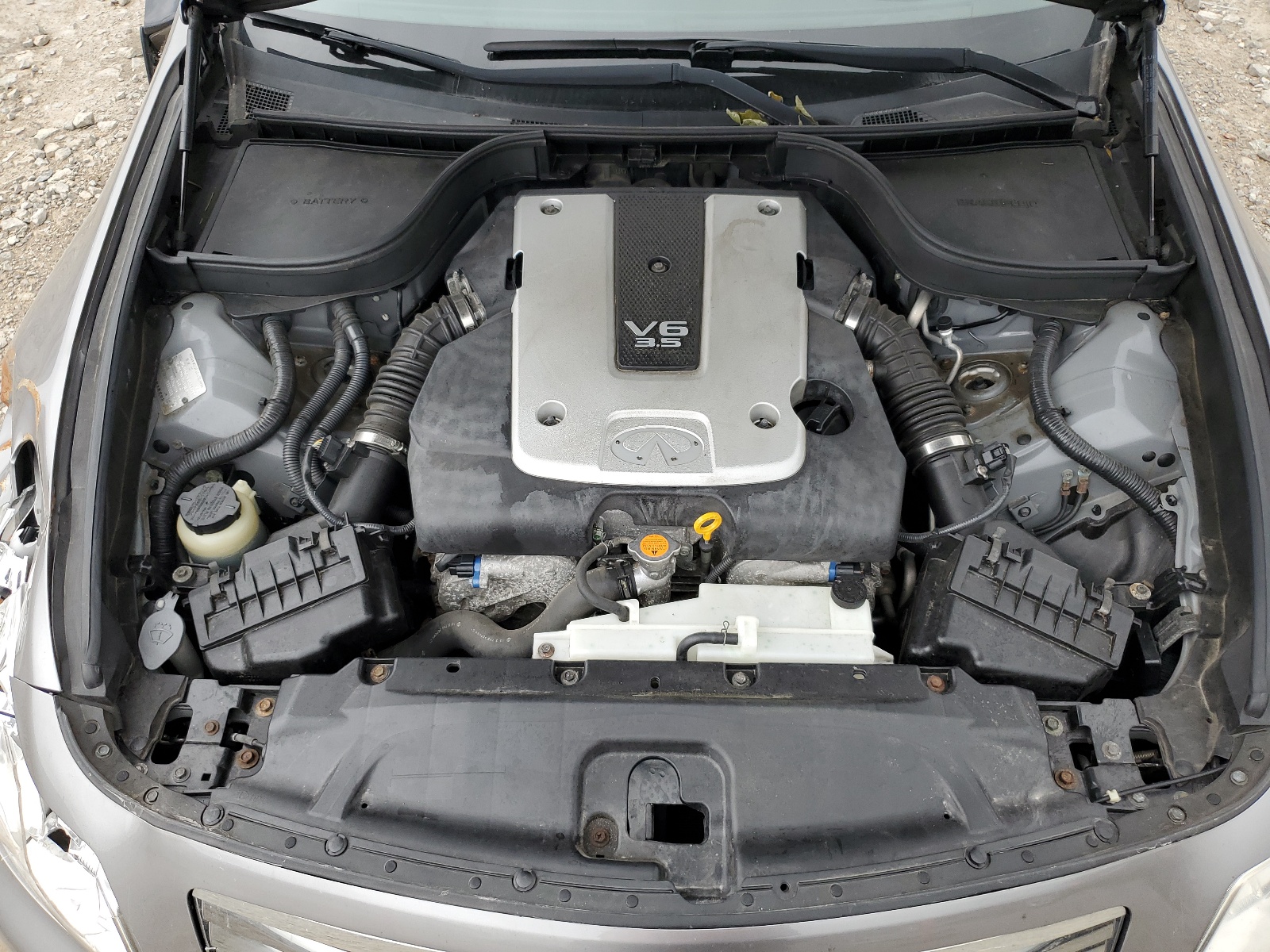 JNKBV61F48M277544 2008 Infiniti G35