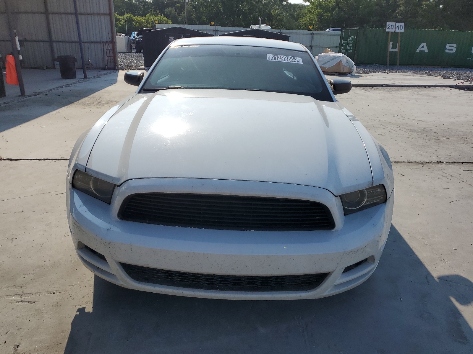 2014 Ford Mustang vin: 1ZVBP8AM7E5325420