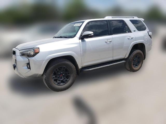 Паркетники TOYOTA 4RUNNER 2016 Сріблястий