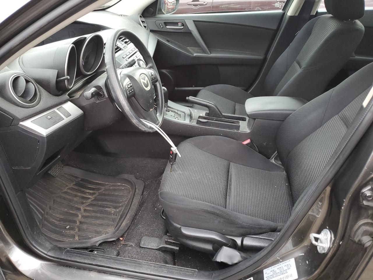 2012 Mazda 3 I VIN: JM1BL1VGXC1507854 Lot: 62518734