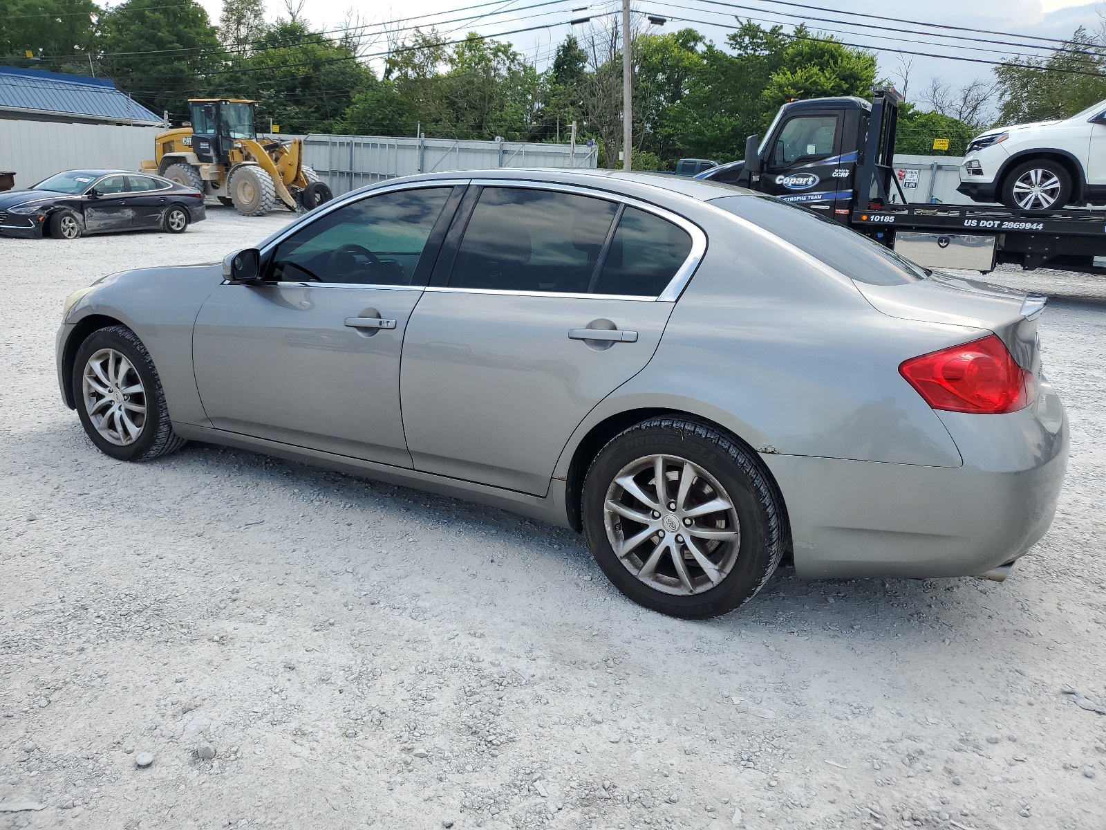 JNKBV61F77M818830 2007 Infiniti G35