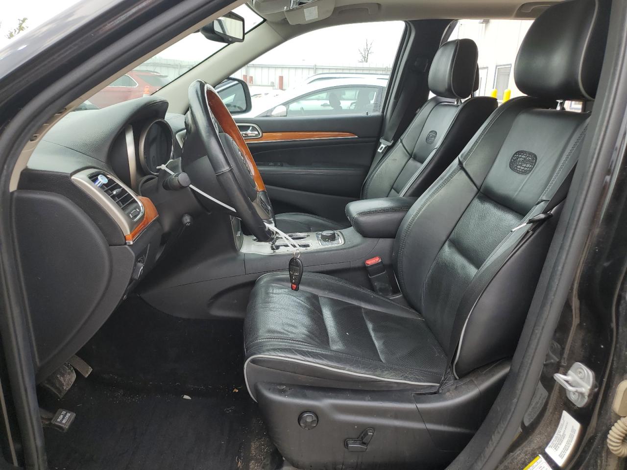 2012 Jeep Grand Cherokee Overland VIN: 1C4RJFCG9CC134640 Lot: 61930764