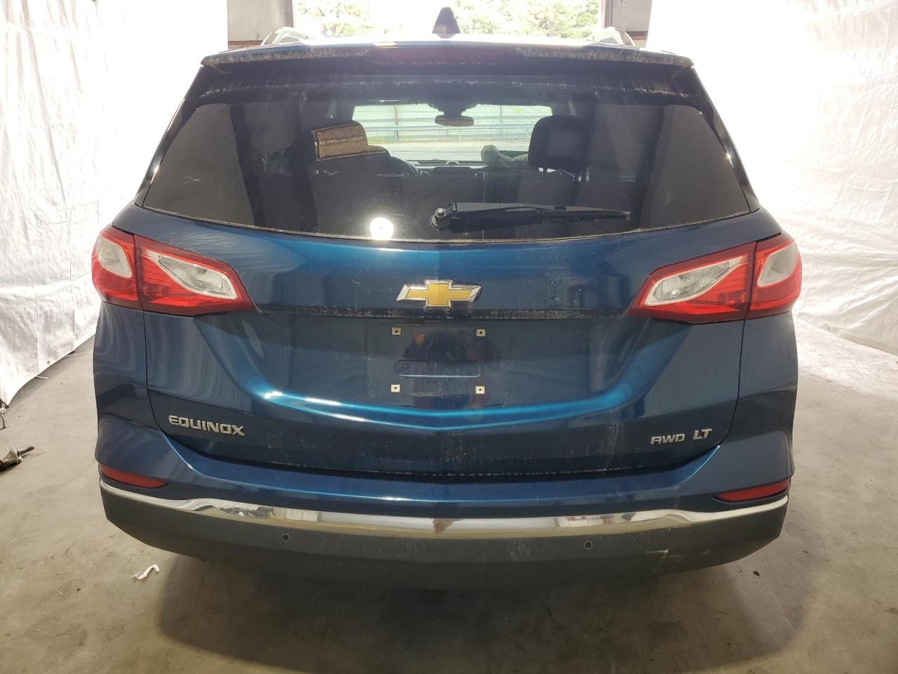 2020 Chevrolet Equinox Lt VIN: 2GNAXUEV4L6285400 Lot: 63709234