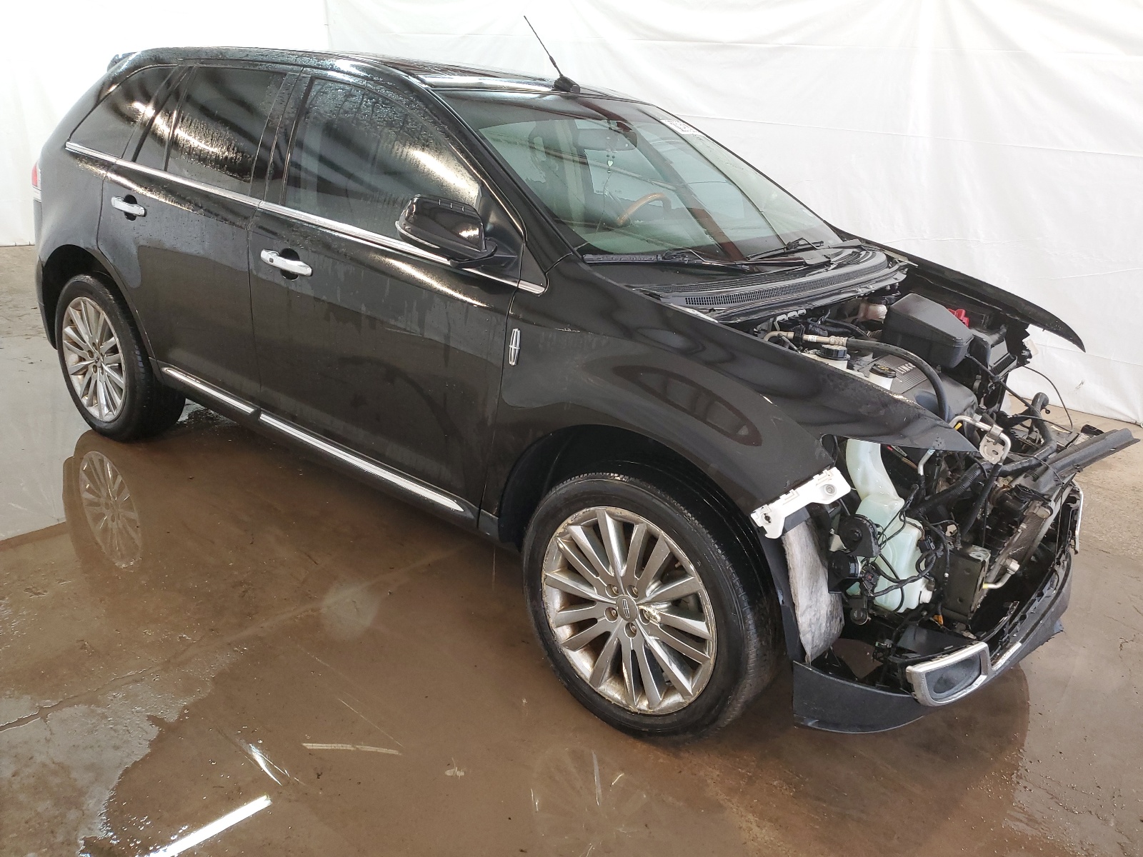 2013 Lincoln Mkx vin: 2LMDJ6JK1DBL47522