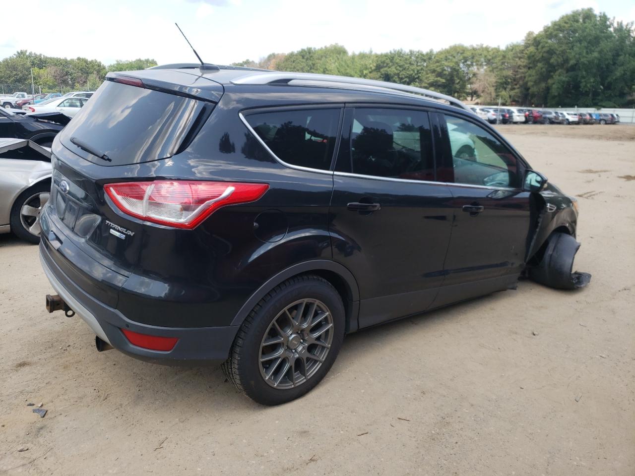 2013 Ford Escape Titanium VIN: 1FMCU9J92DUC40776 Lot: 62741394