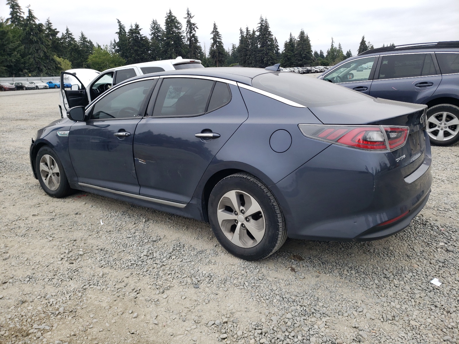 2015 Kia Optima Hybrid vin: KNAGM4AD2F5087551