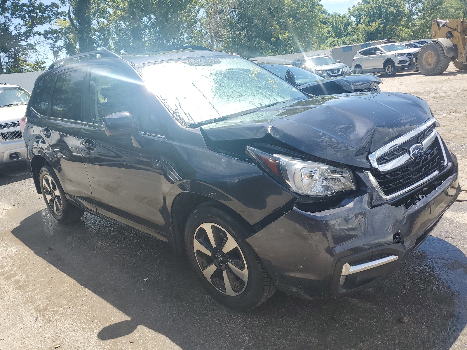 2018 Subaru Forester 2.5I Limited vin: JF2SJAJC8JH400302