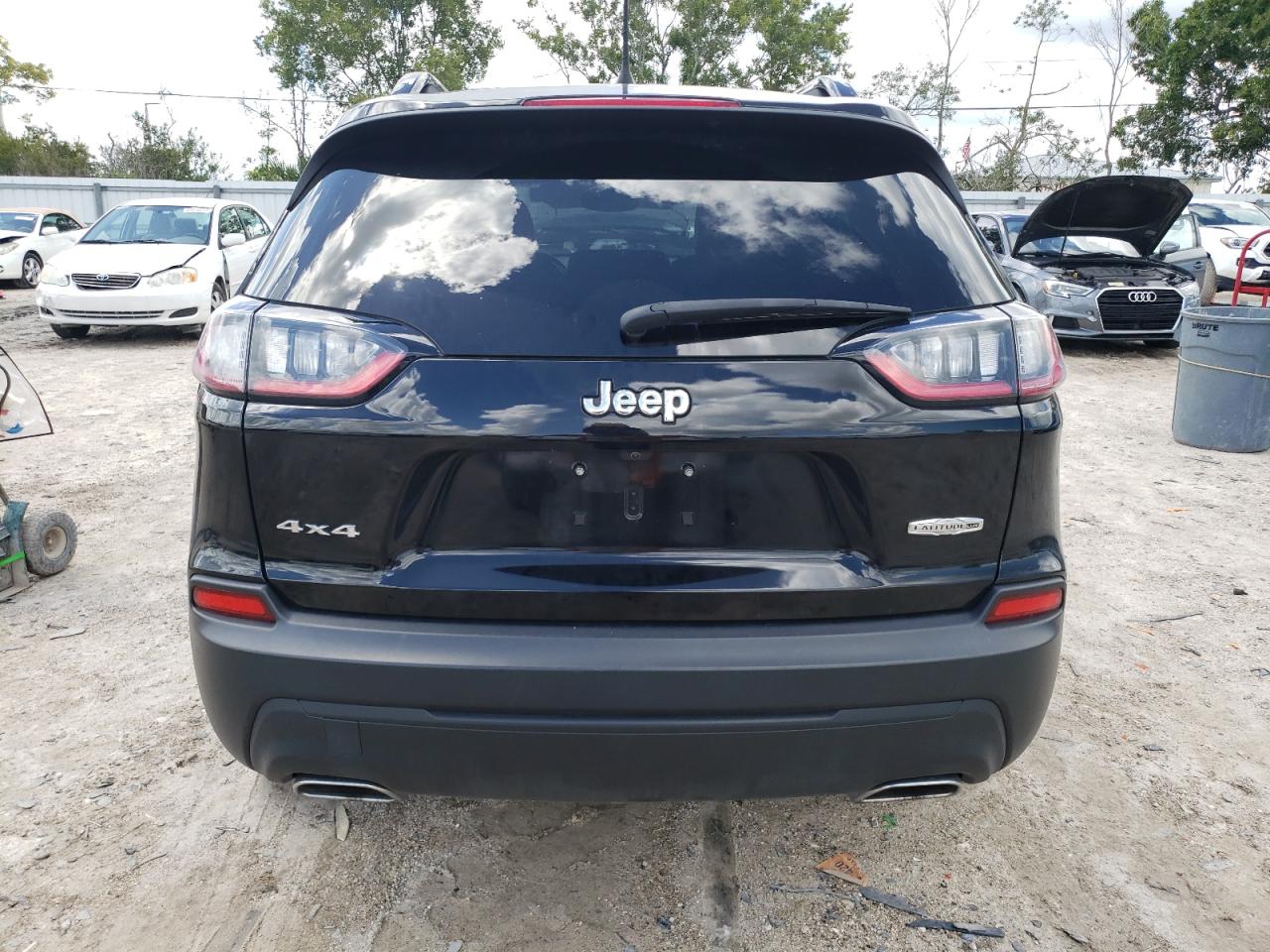 2022 Jeep Cherokee Latitude Lux VIN: 1C4PJMMX8ND542876 Lot: 63789664