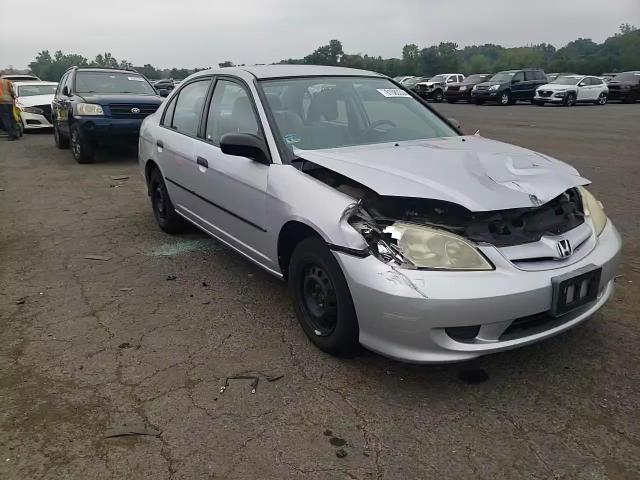 2004 Honda Civic Dx Vp VIN: 1HGES16374L002387 Lot: 61680304