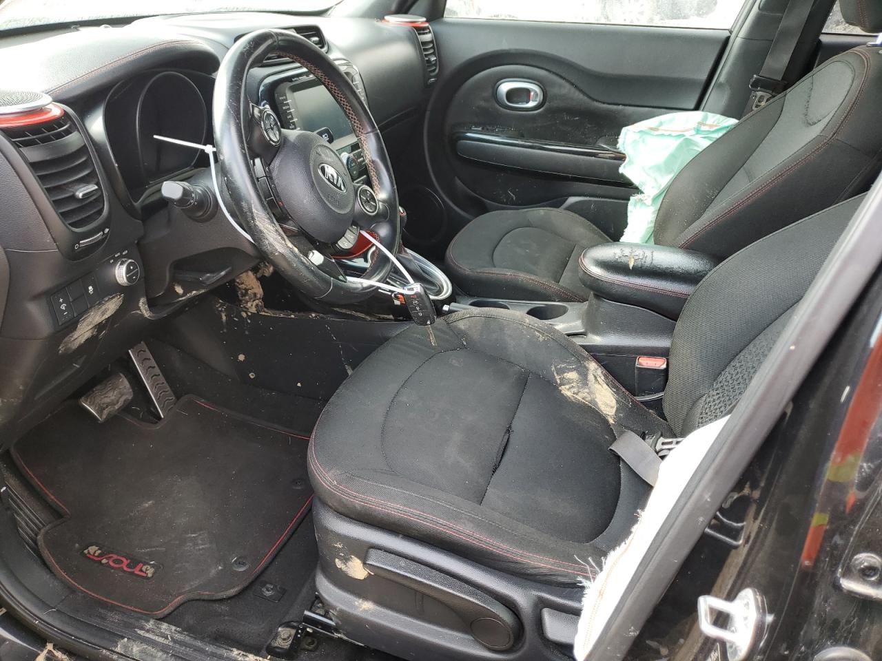 2015 Kia Soul + VIN: KNDJP3A54F7775316 Lot: 62315694