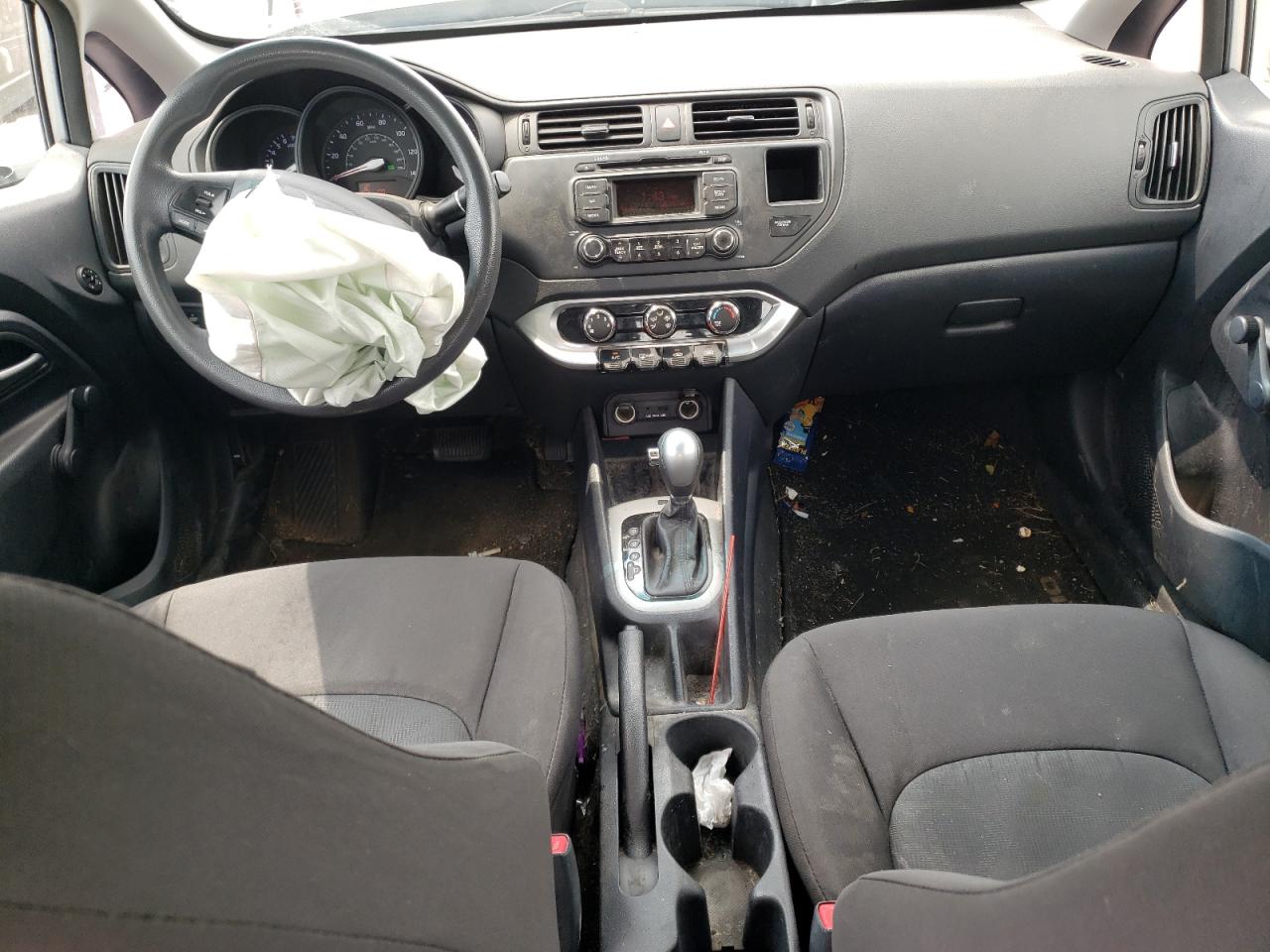 2014 Kia Rio Lx VIN: KNADM4A38E6418510 Lot: 65430474