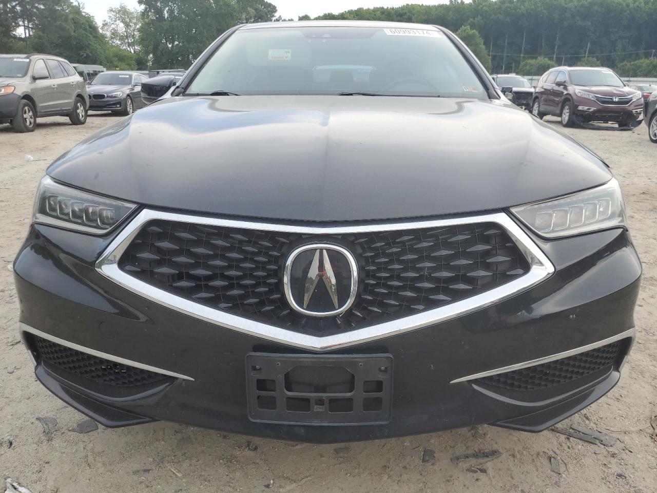 2020 Acura Tlx Technology VIN: 19UUB2F4XLA002016 Lot: 60993174