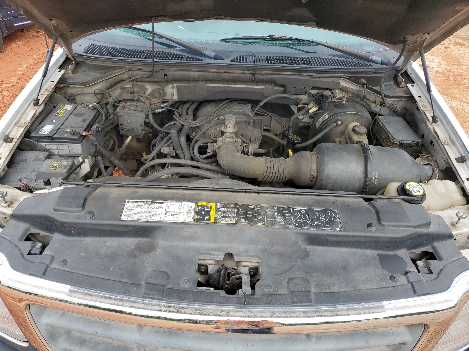 1FTRX17222NB49421 2002 Ford F150