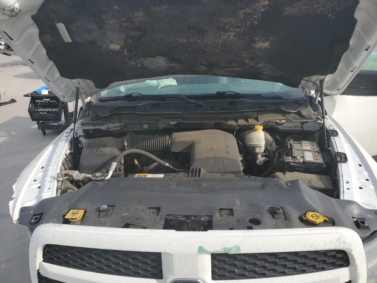 2016 Ram 1500 St VIN: 1C6RR6KG0GS145877 Lot: 63271504