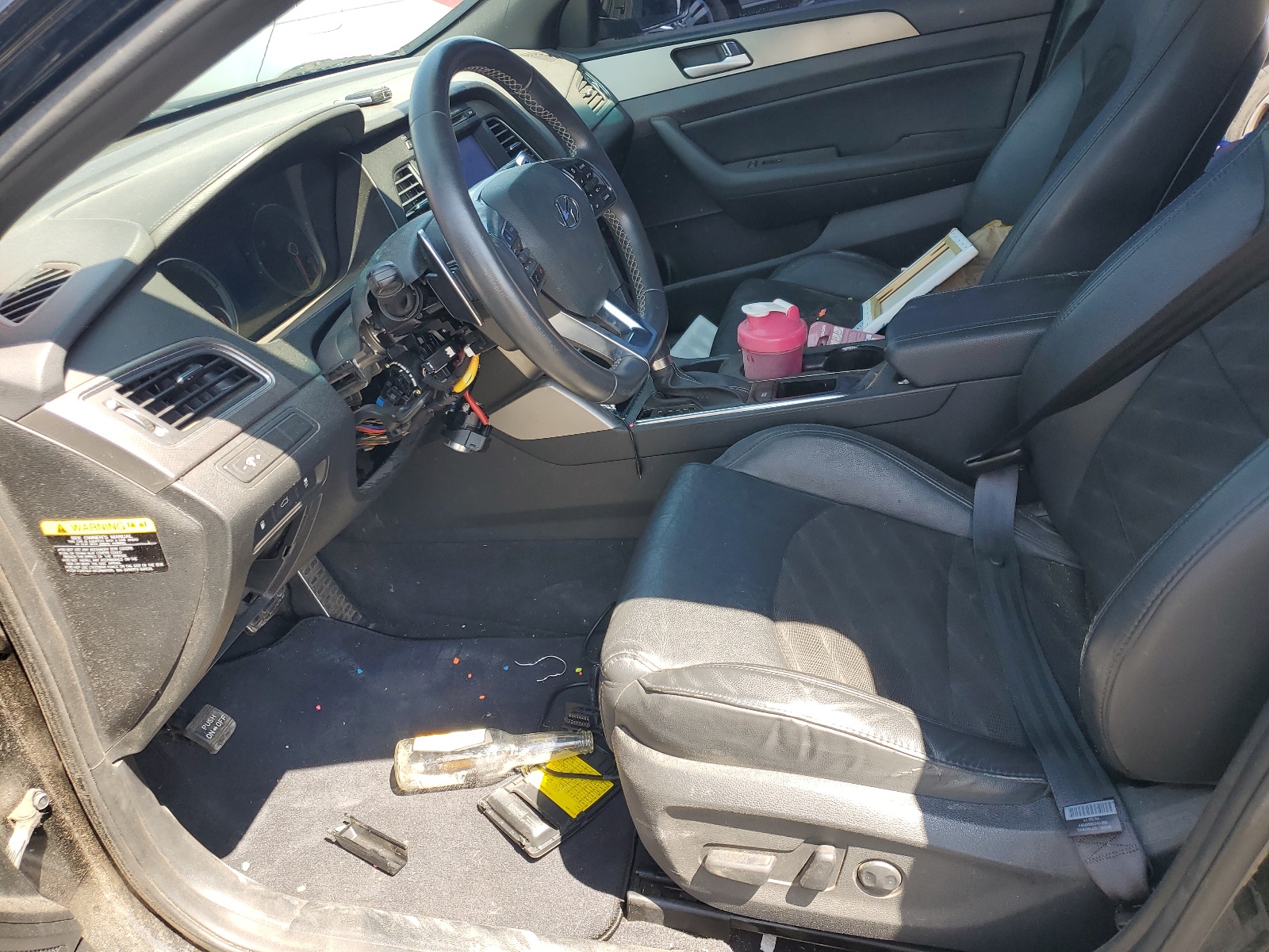 5NPE34AB0HH588419 2017 Hyundai Sonata Sport