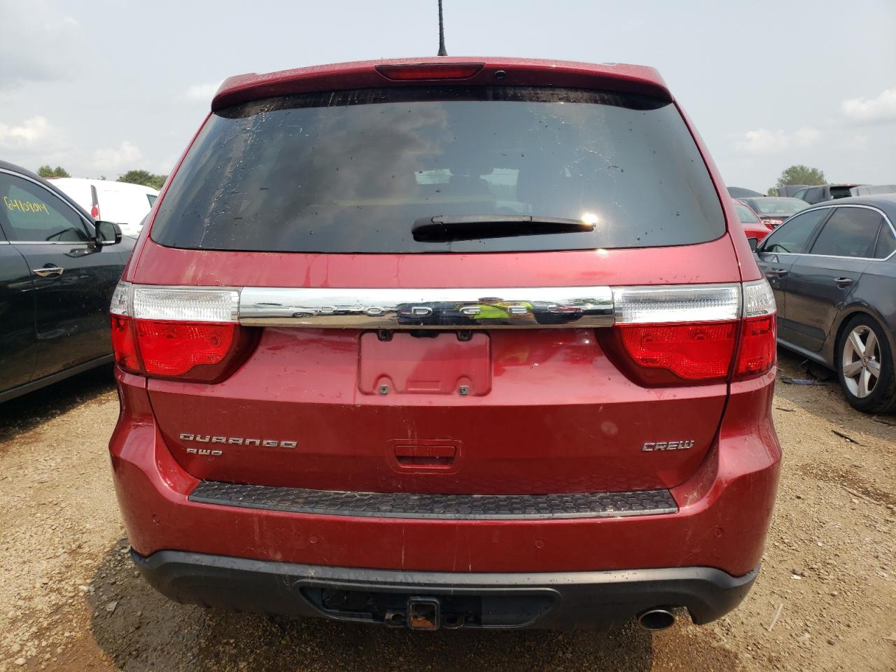 2013 Dodge Durango Crew VIN: 1C4RDJDG2DC689990 Lot: 60930254
