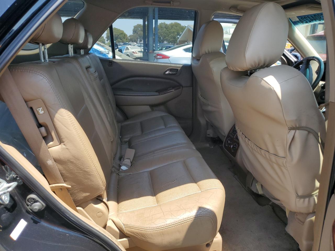 2004 Acura Mdx Touring VIN: 2HNYD188X4H536697 Lot: 63044224