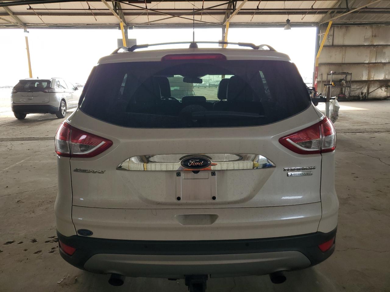 2016 Ford Escape Titanium VIN: 1FMCU0J95GUB38744 Lot: 64839104