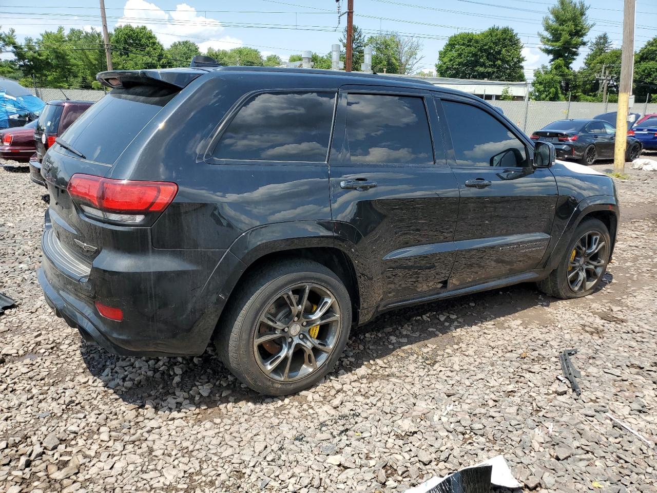 2018 Jeep Grand Cherokee Trackhawk VIN: 1C4RJFN96JC198839 Lot: 63221864