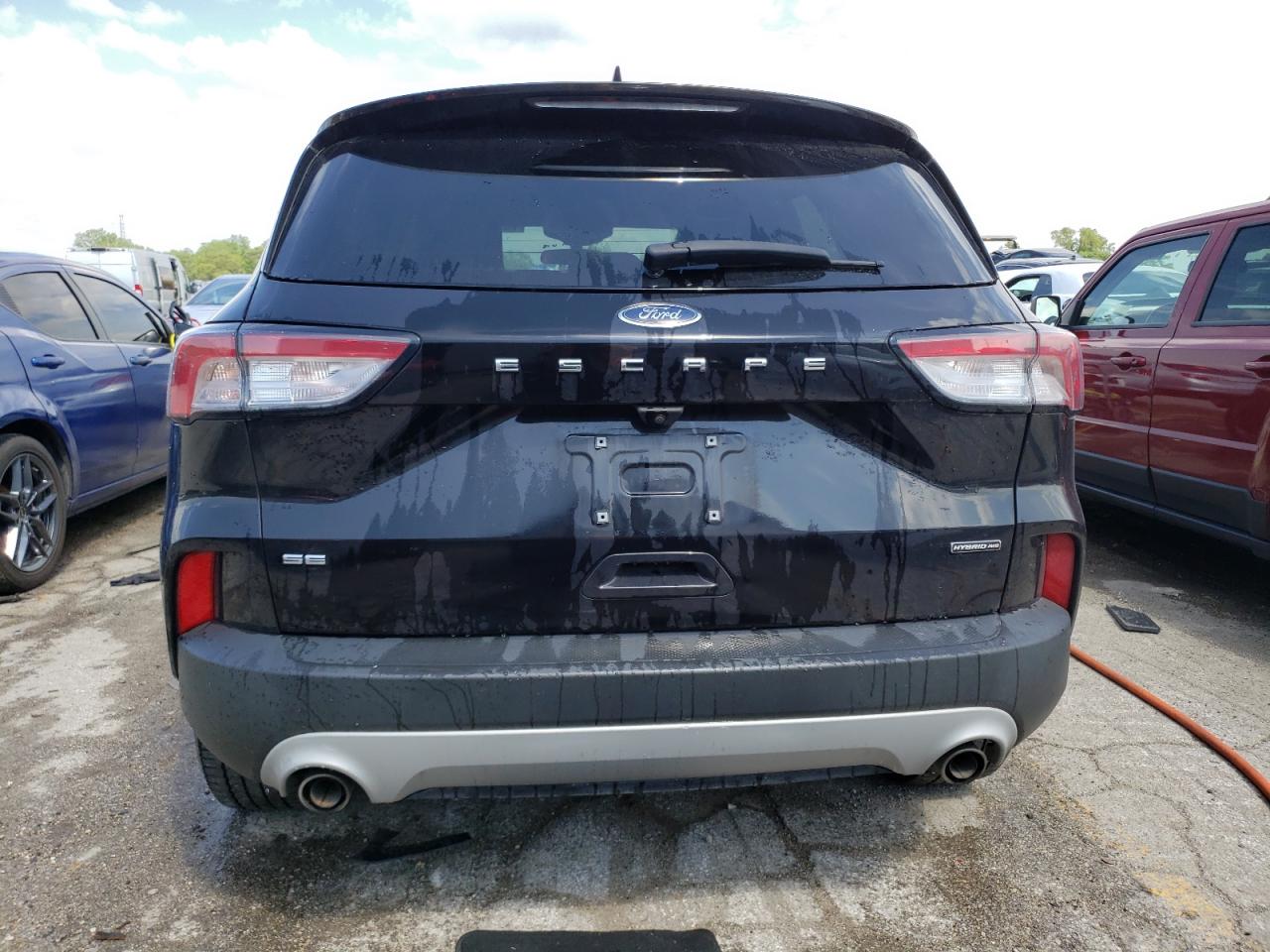 2020 Ford Escape Se Sport VIN: 1FMCU9BZ4LUC05797 Lot: 62128524