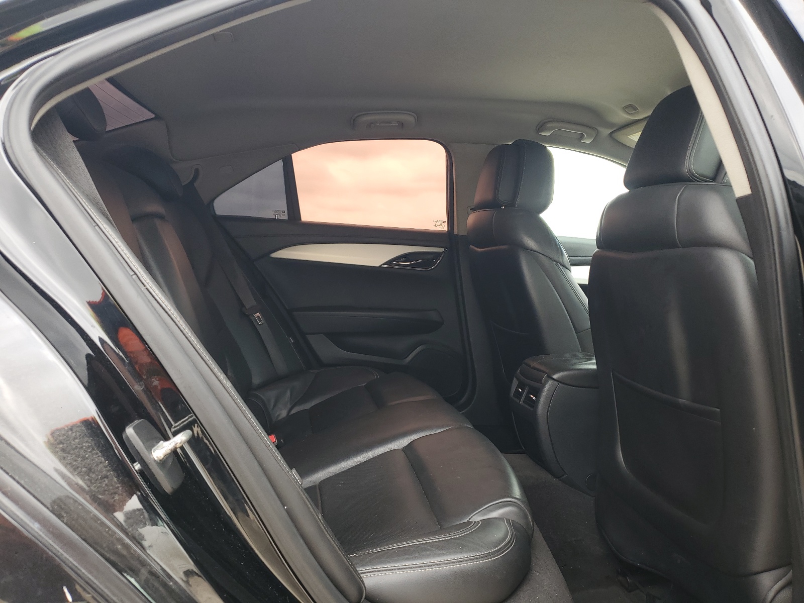 1G6AB5S37D0144186 2013 Cadillac Ats Luxury