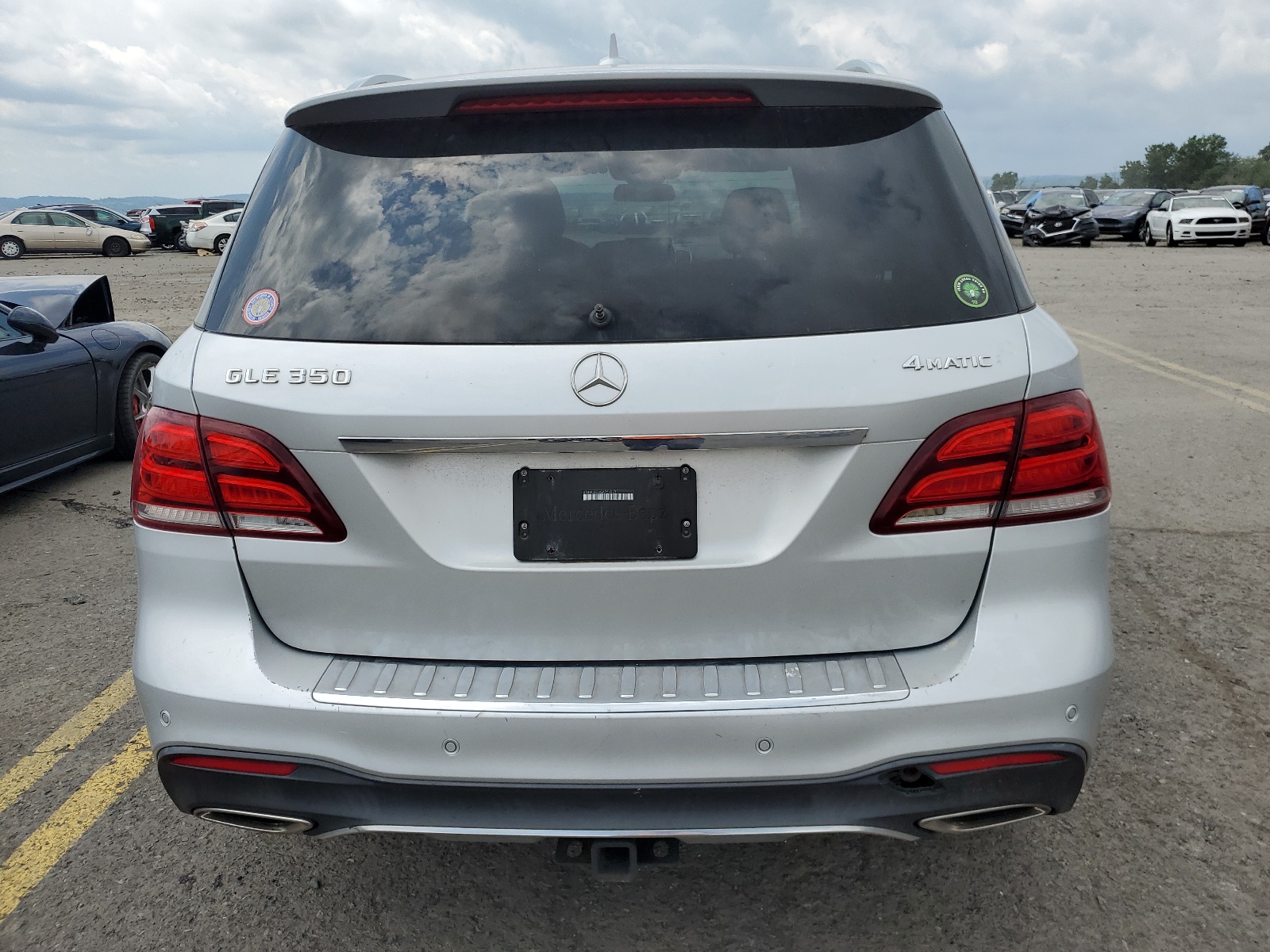 4JGDA5HB0GA754923 2016 Mercedes-Benz Gle 350 4Matic