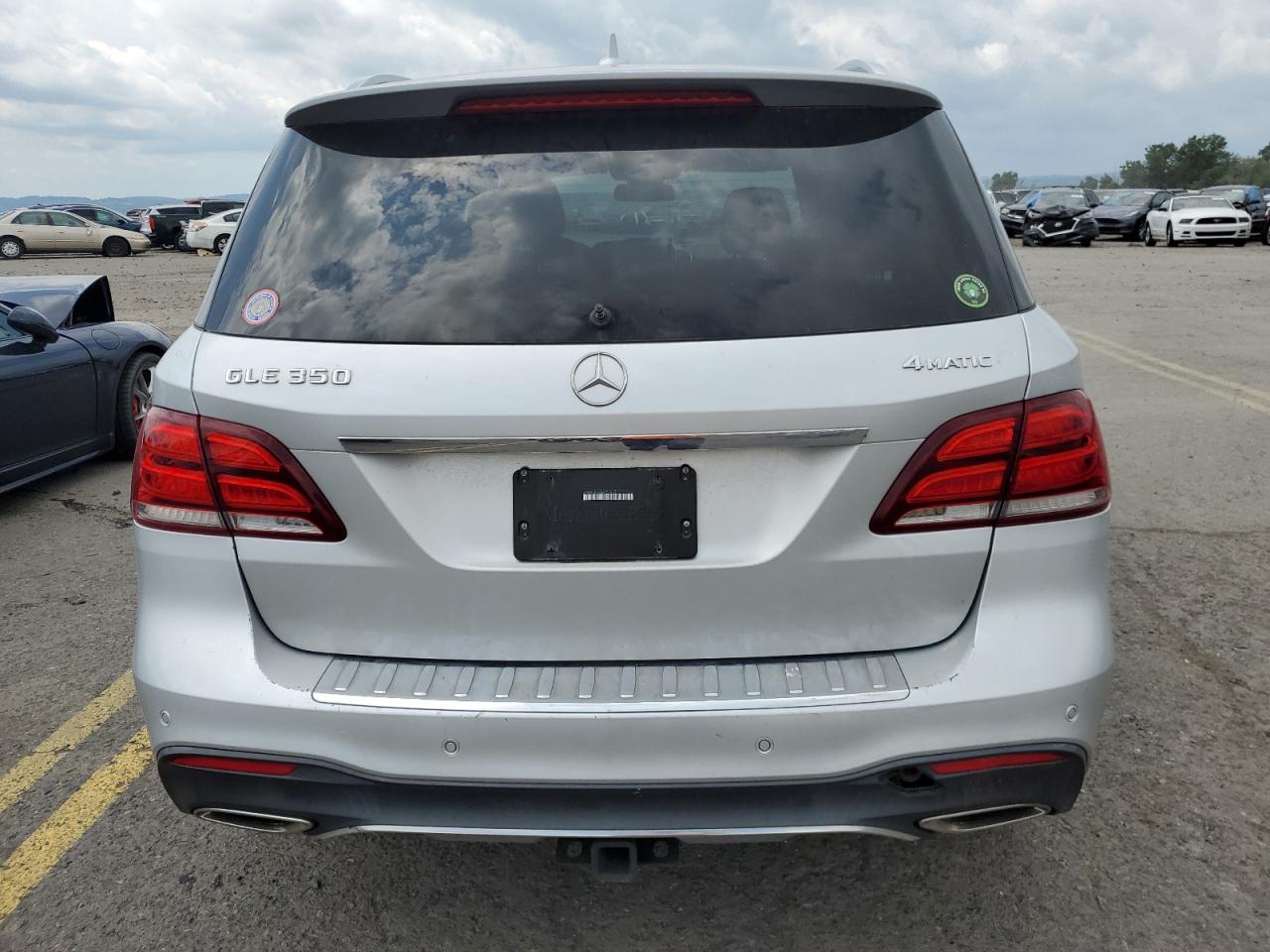 2016 Mercedes-Benz Gle 350 4Matic VIN: 4JGDA5HB0GA754923 Lot: 65584834