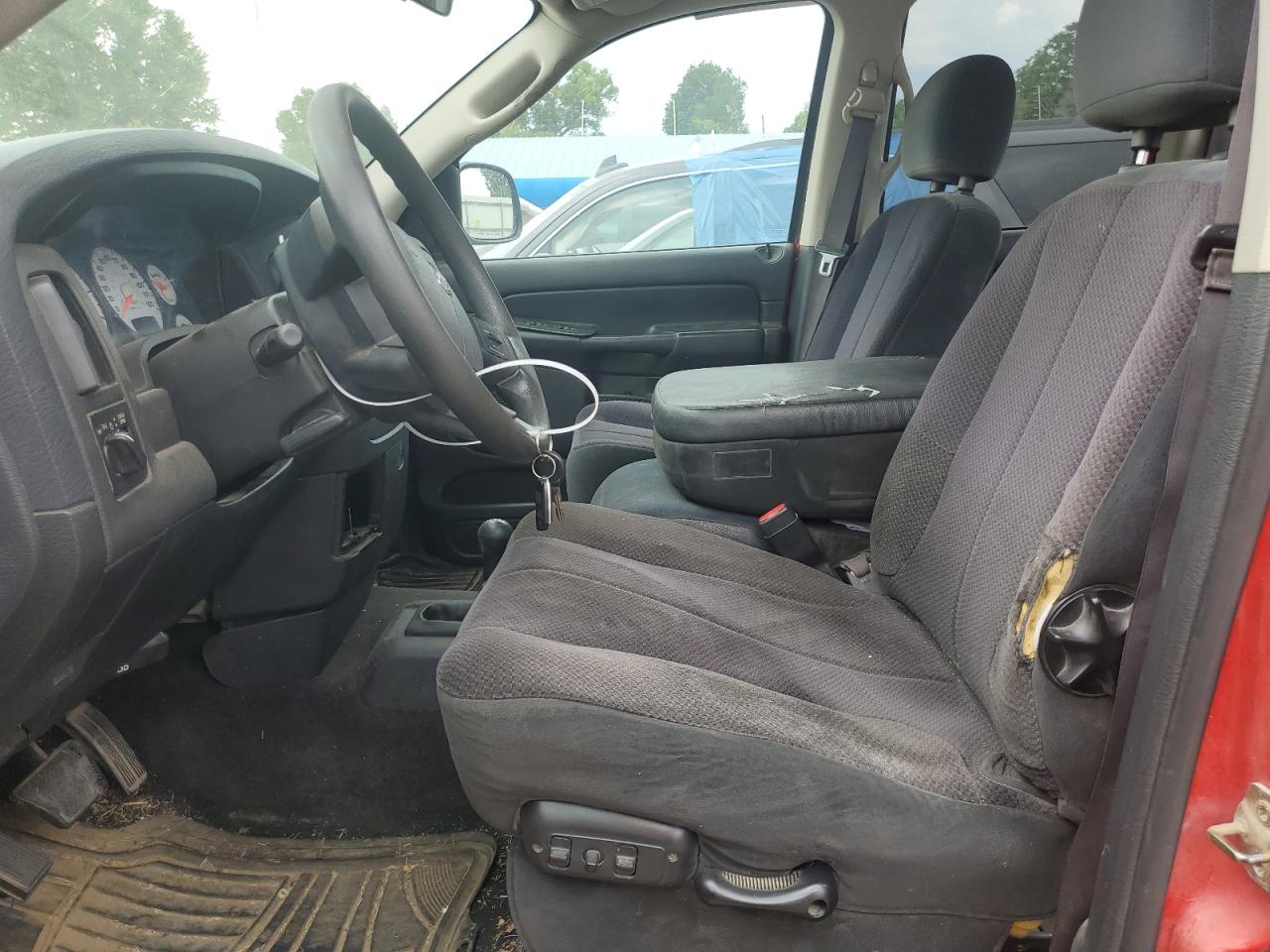 2005 Dodge Ram 1500 St VIN: 1D7HU18D55J567591 Lot: 64257544