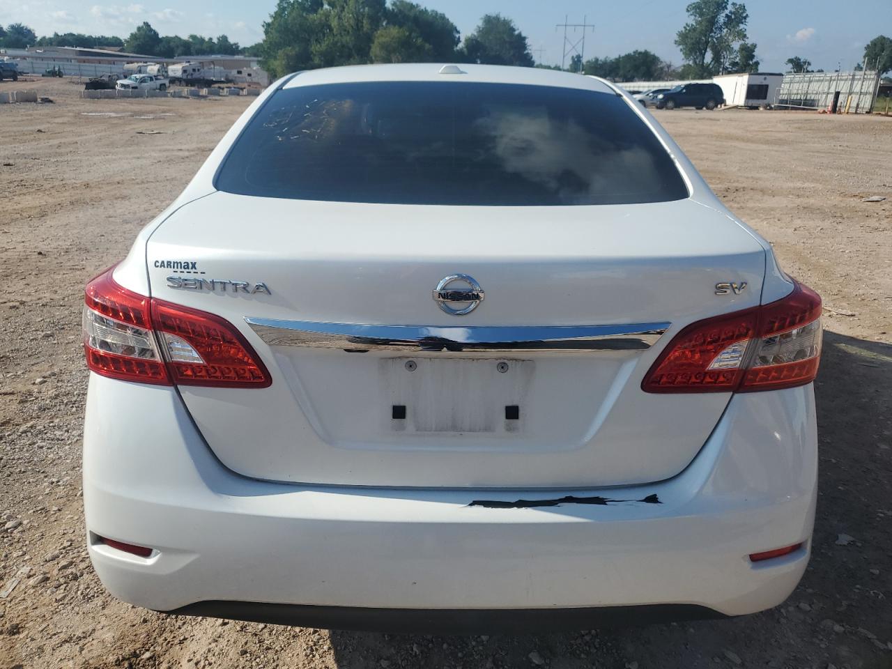 2015 Nissan Sentra S VIN: 3N1AB7AP5FY254517 Lot: 63531184