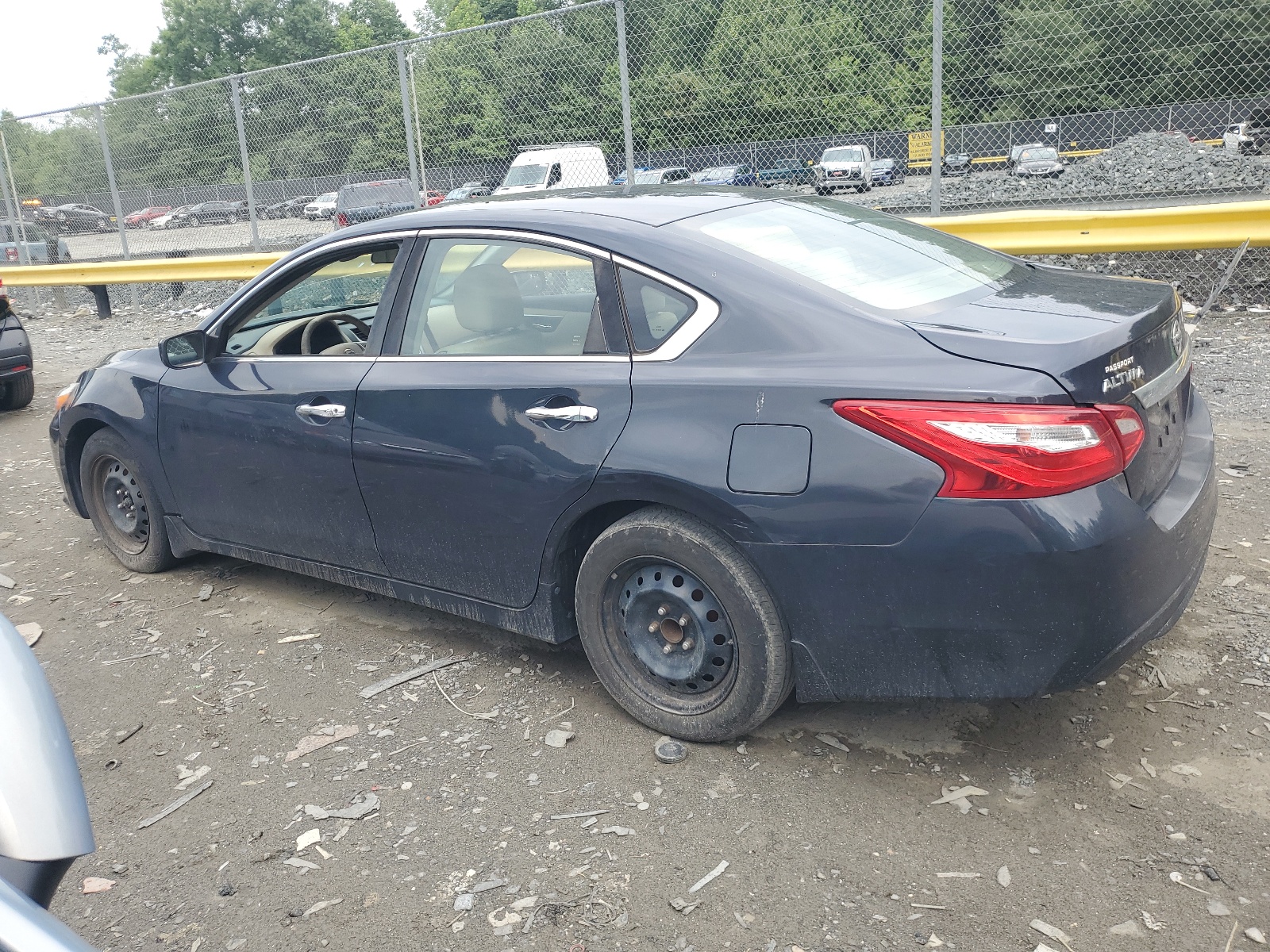 2016 Nissan Altima 2.5 vin: 1N4AL3AP4GC287365