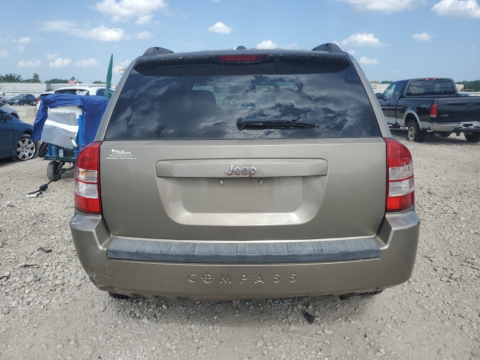 1J8FT47W77D190149 2007 Jeep Compass