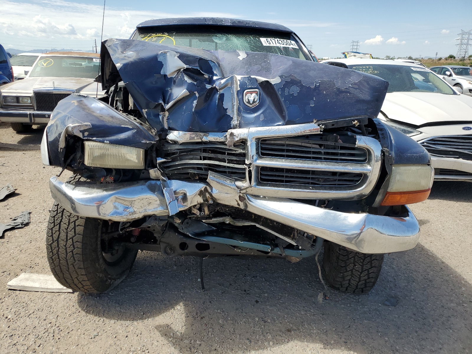 1B7GG2AN01S169697 2001 Dodge Dakota Quad