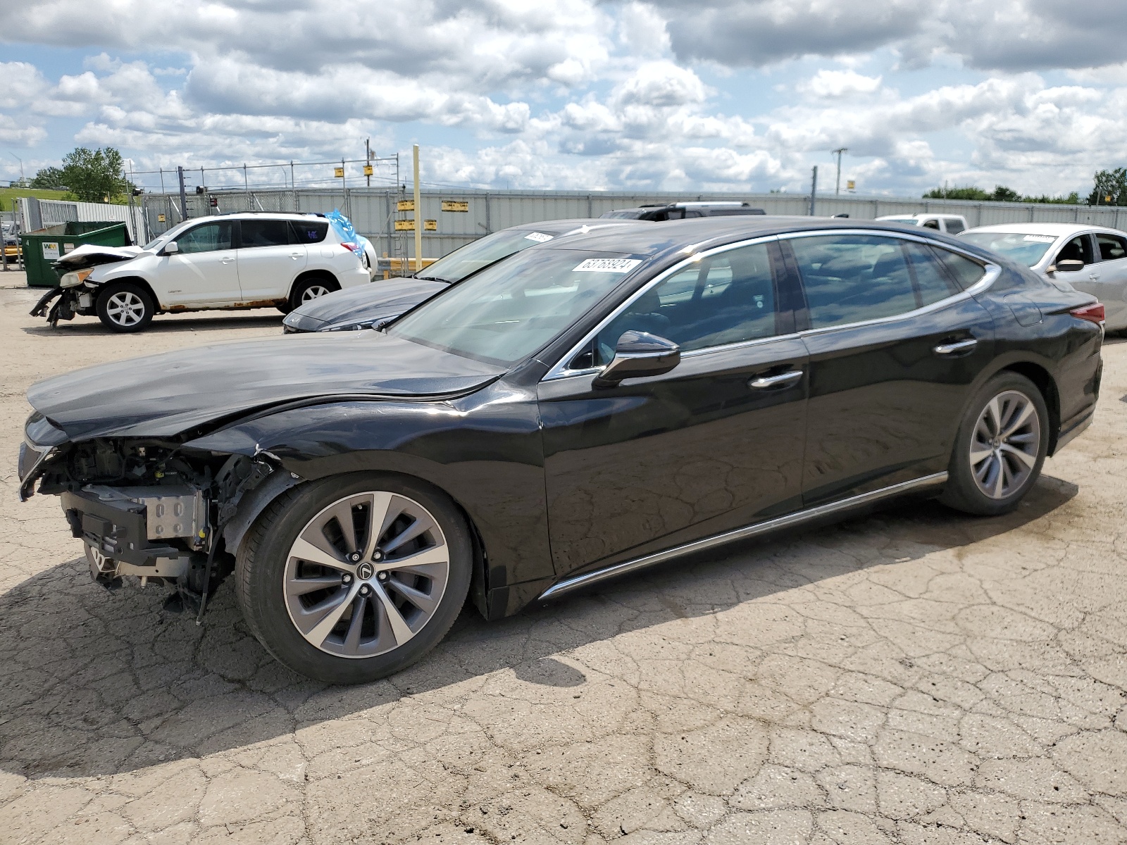 2019 Lexus Ls 500 Base vin: JTHC51FF2K5006080