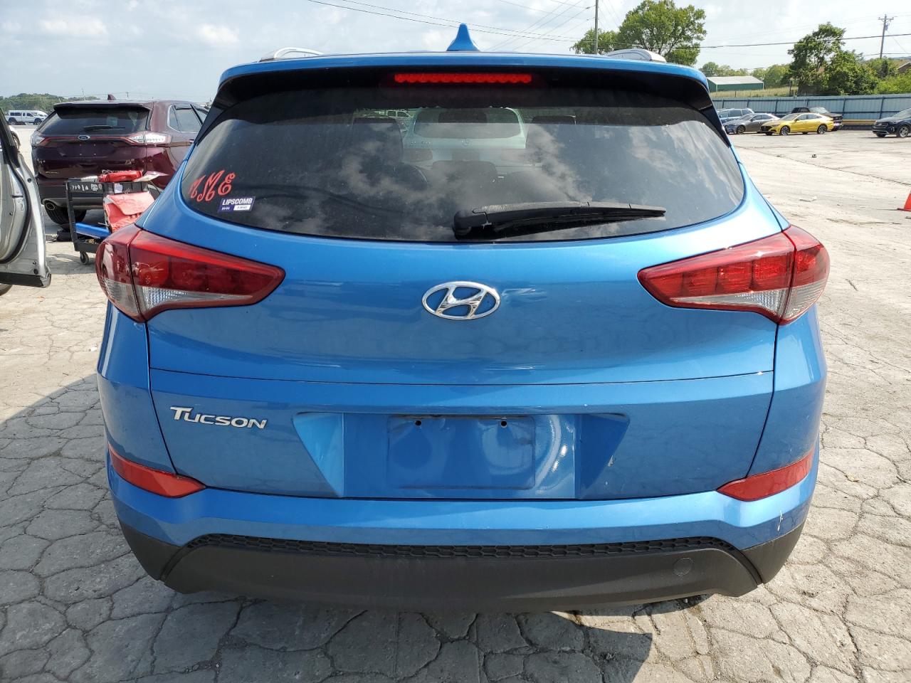 2018 Hyundai Tucson Sel VIN: KM8J33A43JU696101 Lot: 65438474