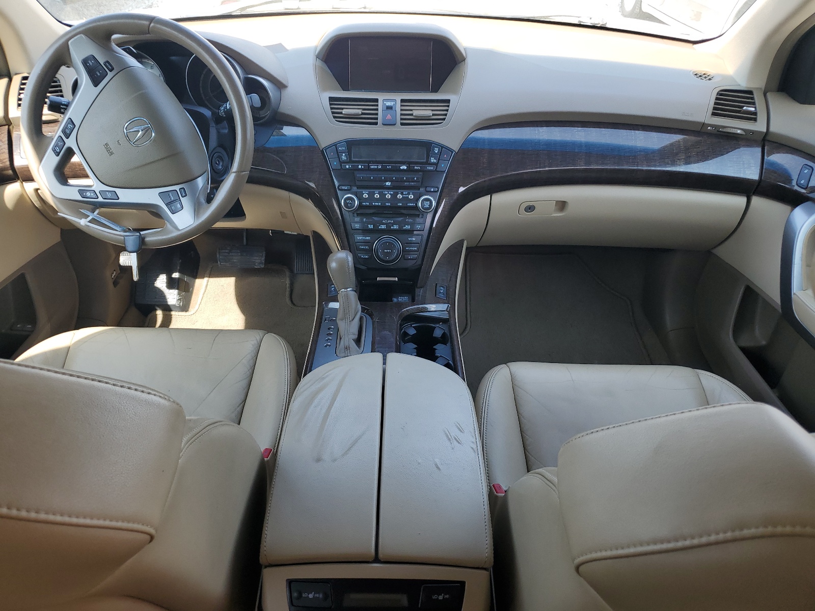 2HNYD2H40AH509829 2010 Acura Mdx Technology