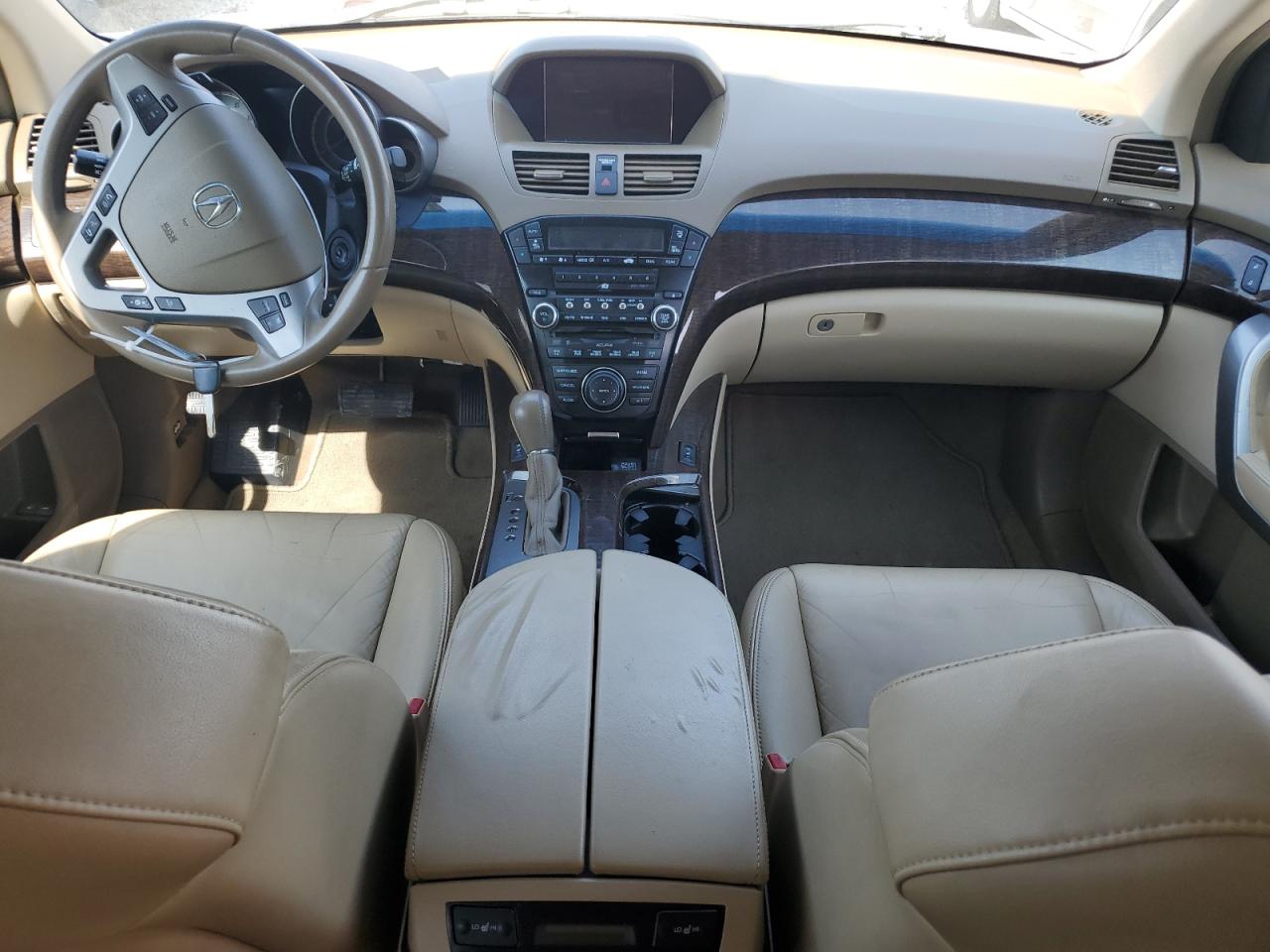 2010 Acura Mdx Technology VIN: 2HNYD2H40AH509829 Lot: 63412114