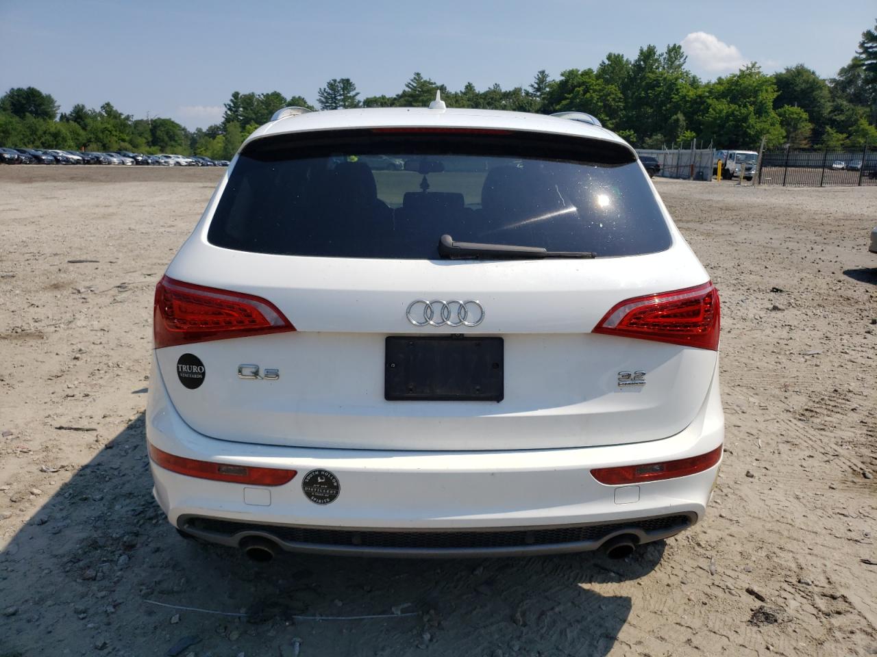 2011 Audi Q5 Premium Plus VIN: WA1DKAFP5BA024095 Lot: 63843434