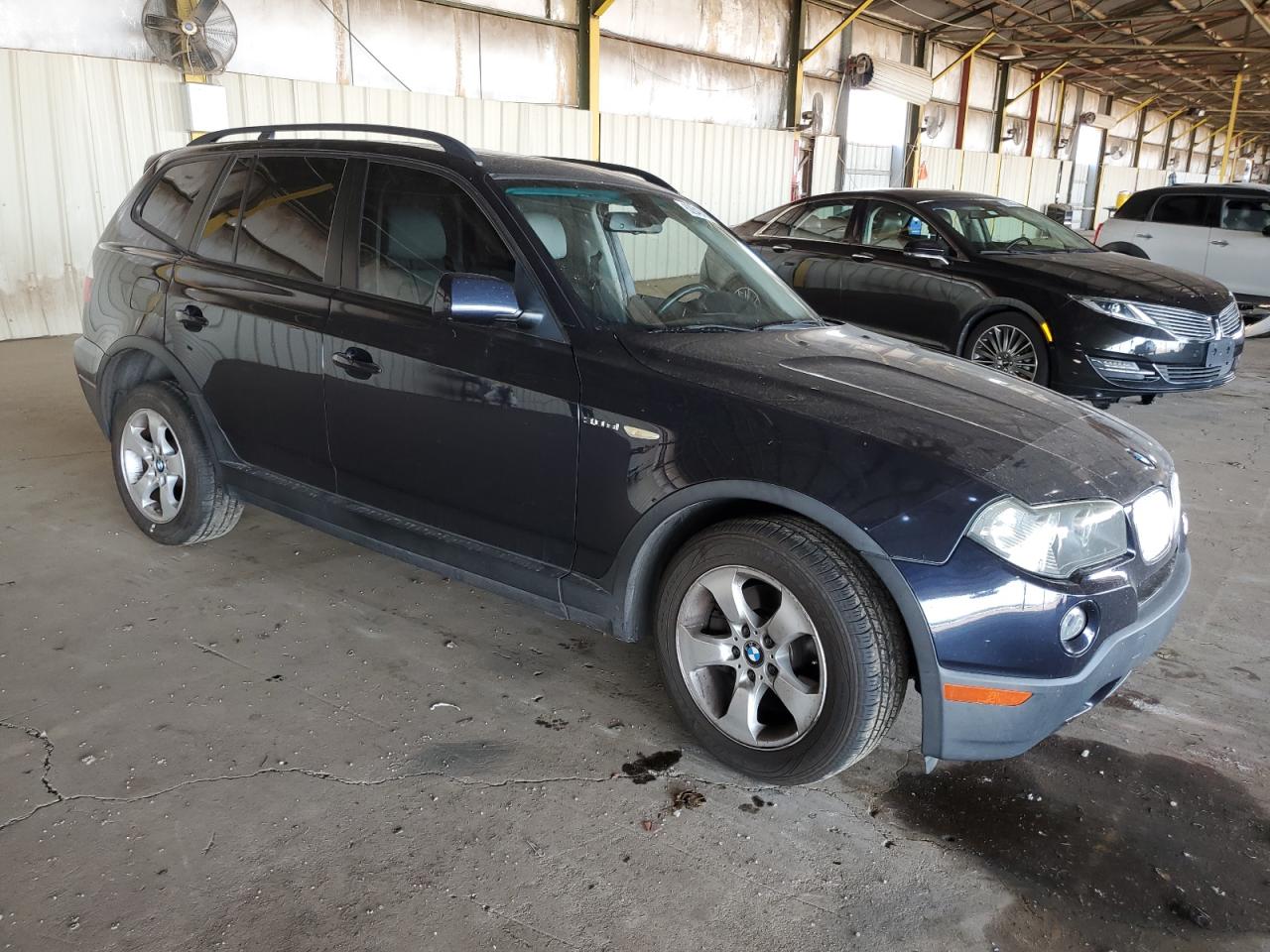 2008 BMW X3 3.0Si VIN: WBXPC93448WJ17858 Lot: 62640414