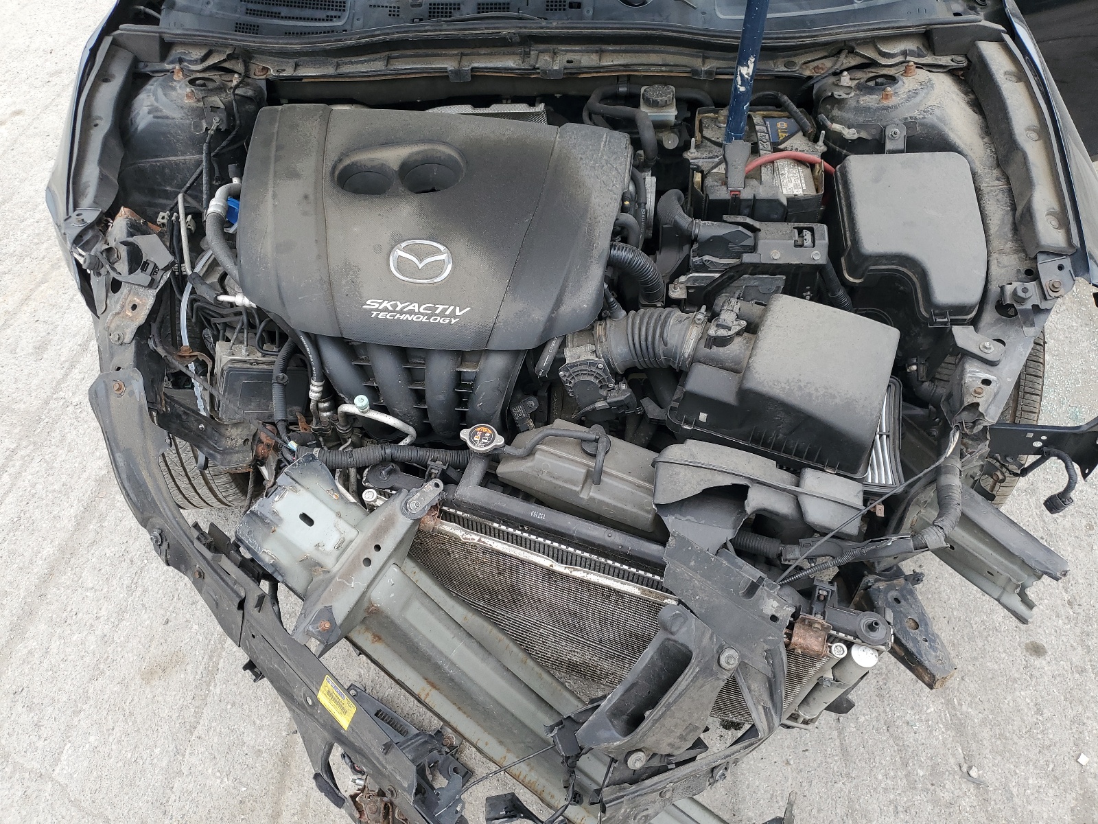 JM1BM1V79E1143247 2014 Mazda 3 Touring