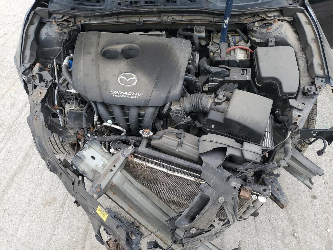 2014 Mazda 3 Touring VIN: JM1BM1V79E1143247 Lot: 63406924