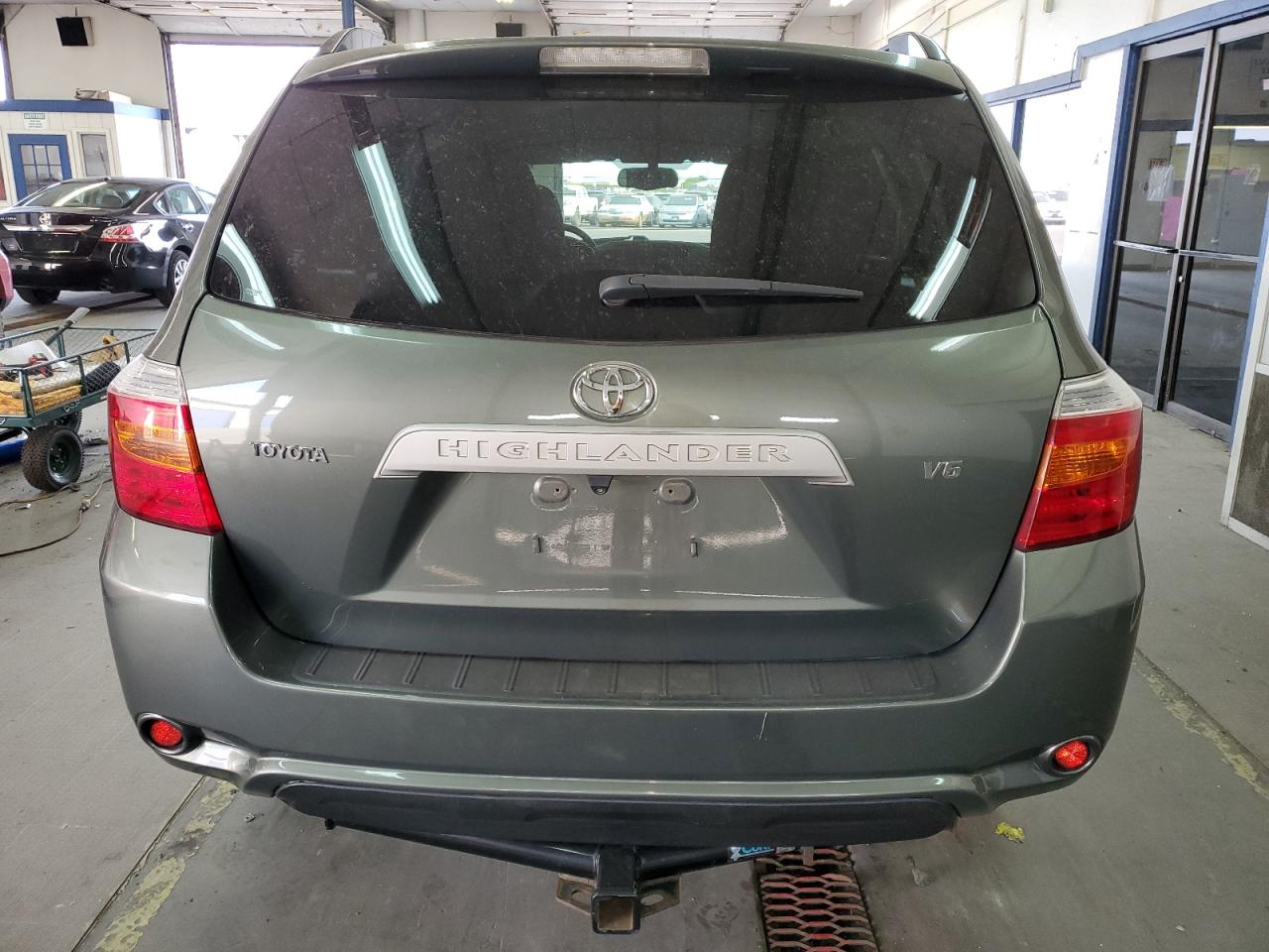 2008 Toyota Highlander VIN: JTEES41A882079945 Lot: 64655554