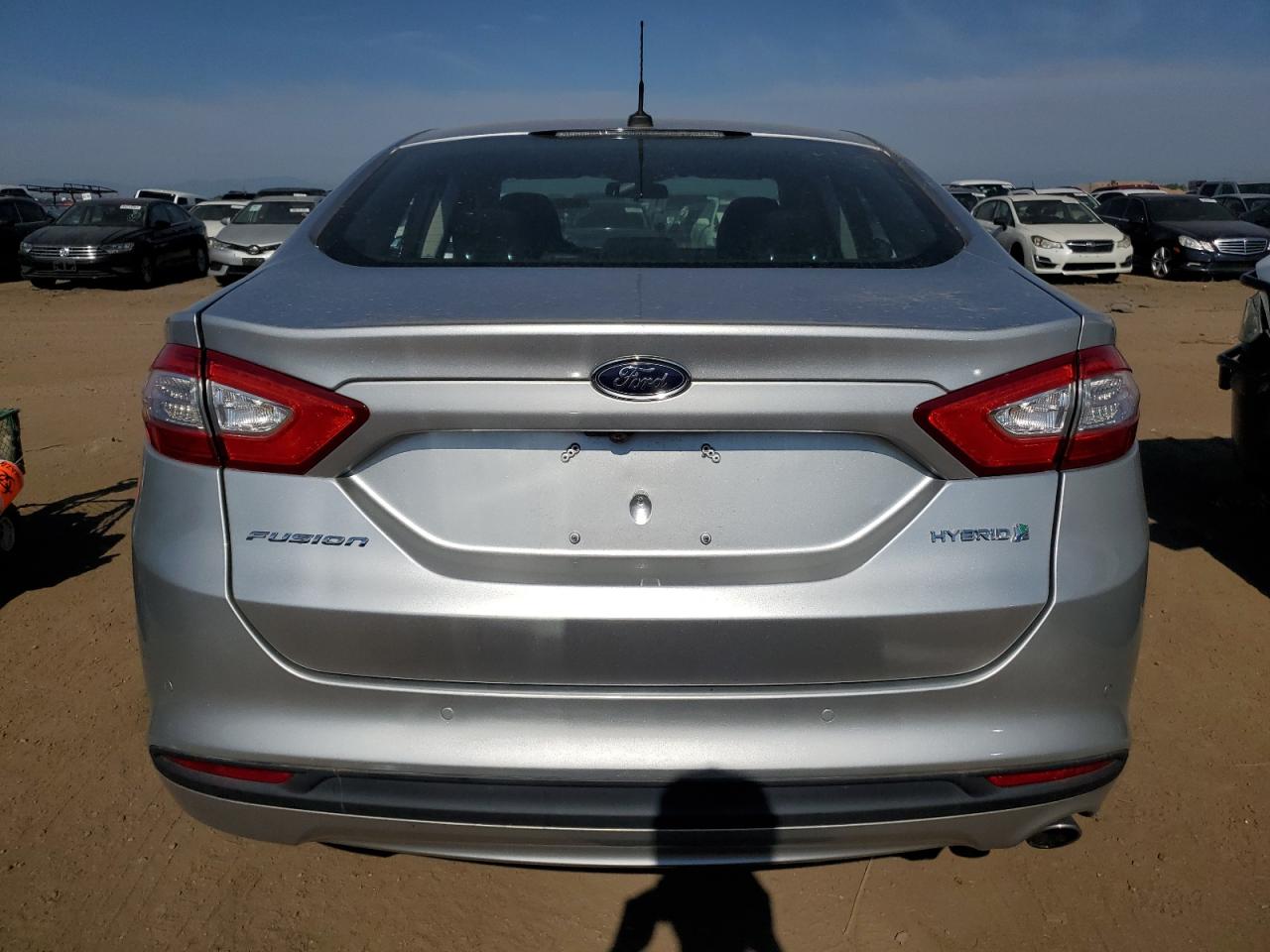 2013 Ford Fusion Se Hybrid VIN: 3FA6P0LU2DR388574 Lot: 64677244