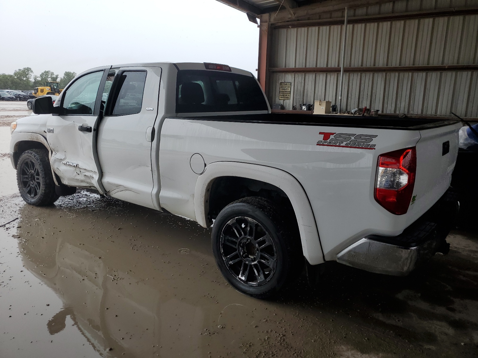 2015 Toyota Tundra Double Cab Sr vin: 5TFRY5F11FX177878