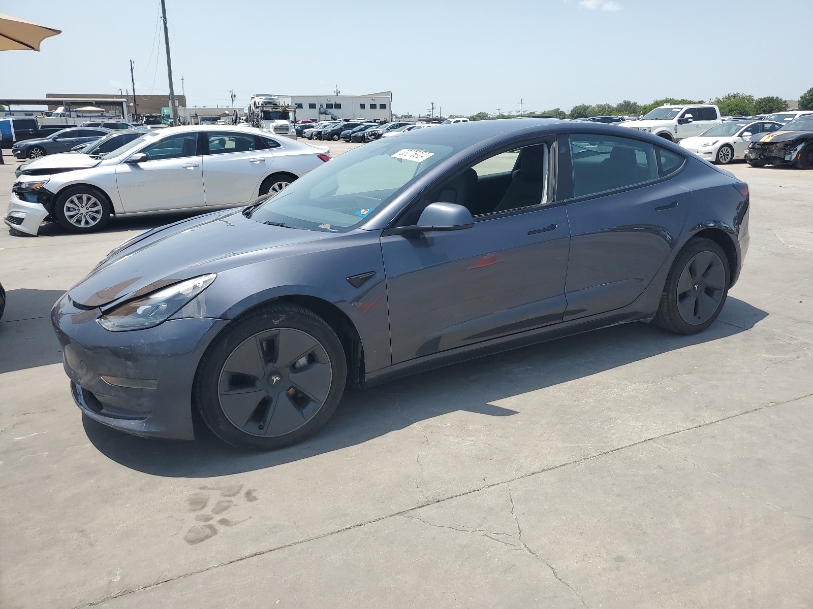 2023 Tesla Model 3 vin: 5YJ3E1EA4PF613532