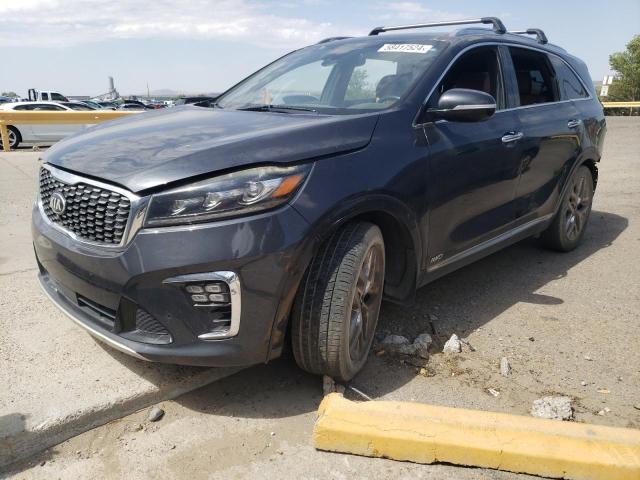  KIA SORENTO 2019 Угольный