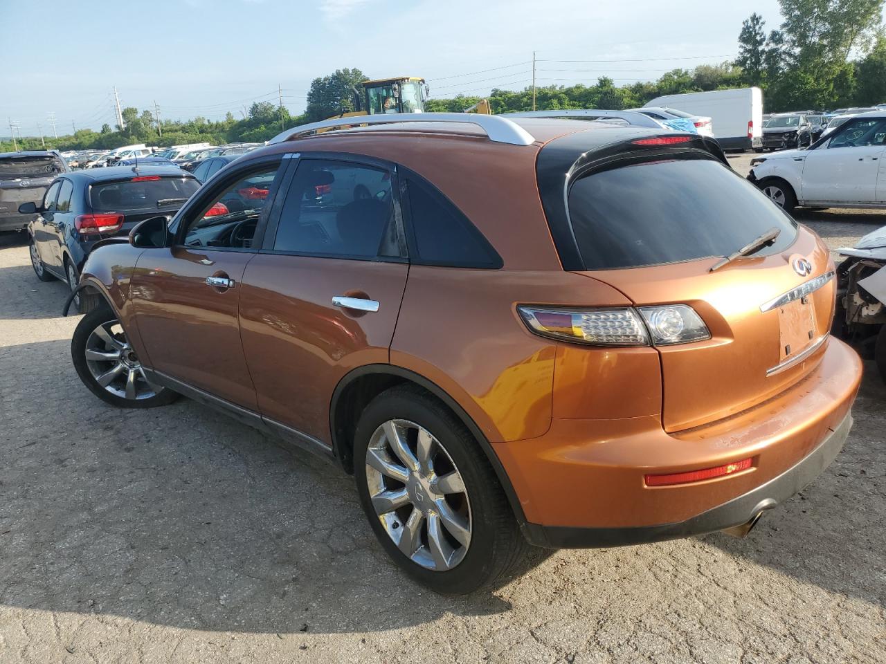2005 Infiniti Fx45 VIN: JNRBS08W45X400878 Lot: 65342394