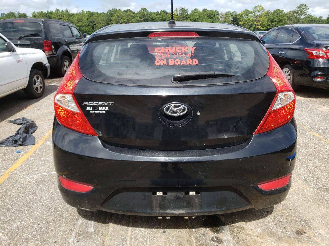 2014 Hyundai Accent Gls VIN: KMHCT5AE9EU189738 Lot: 62605144