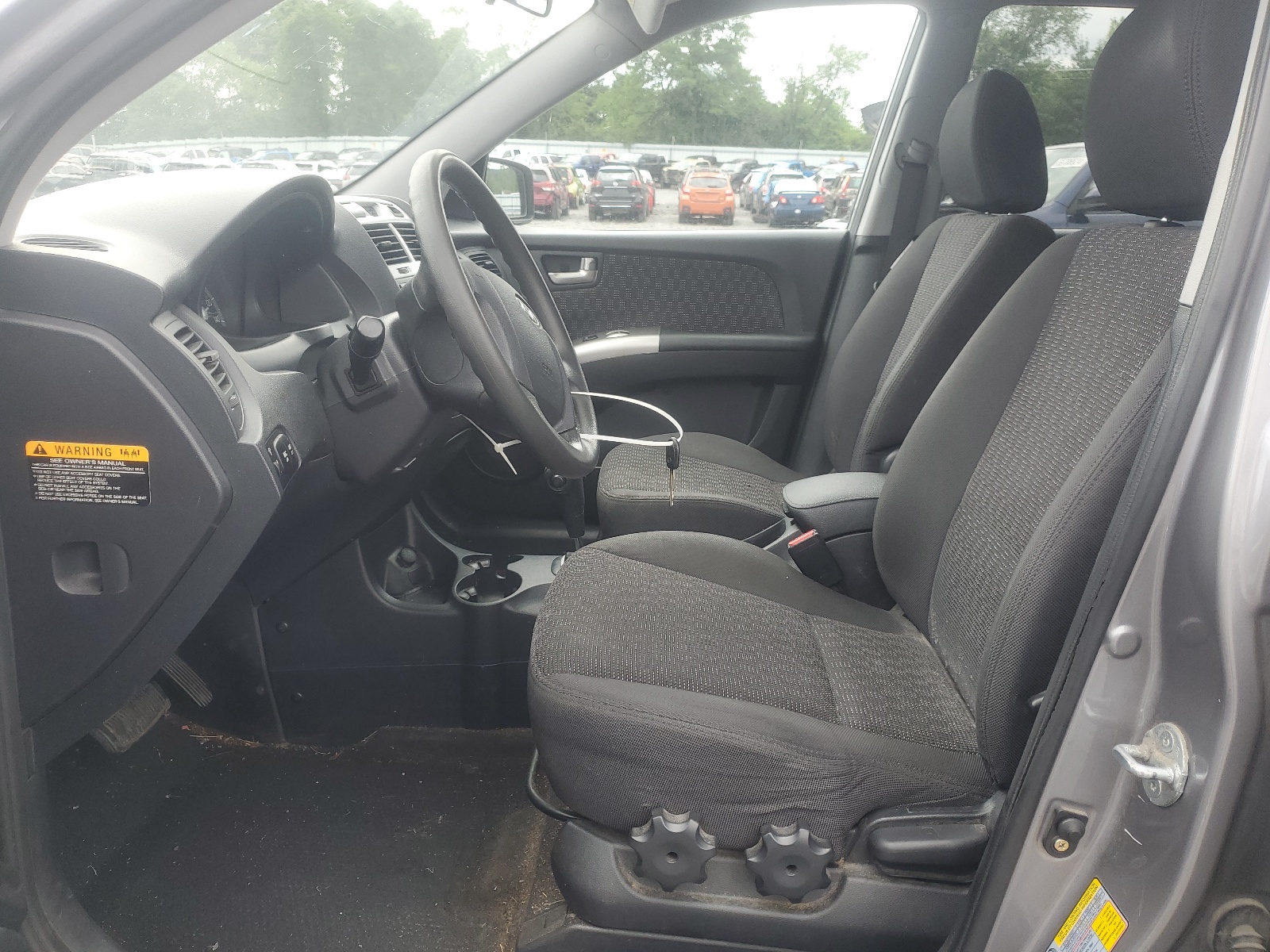 KNDJE723987517158 2008 Kia Sportage Ex