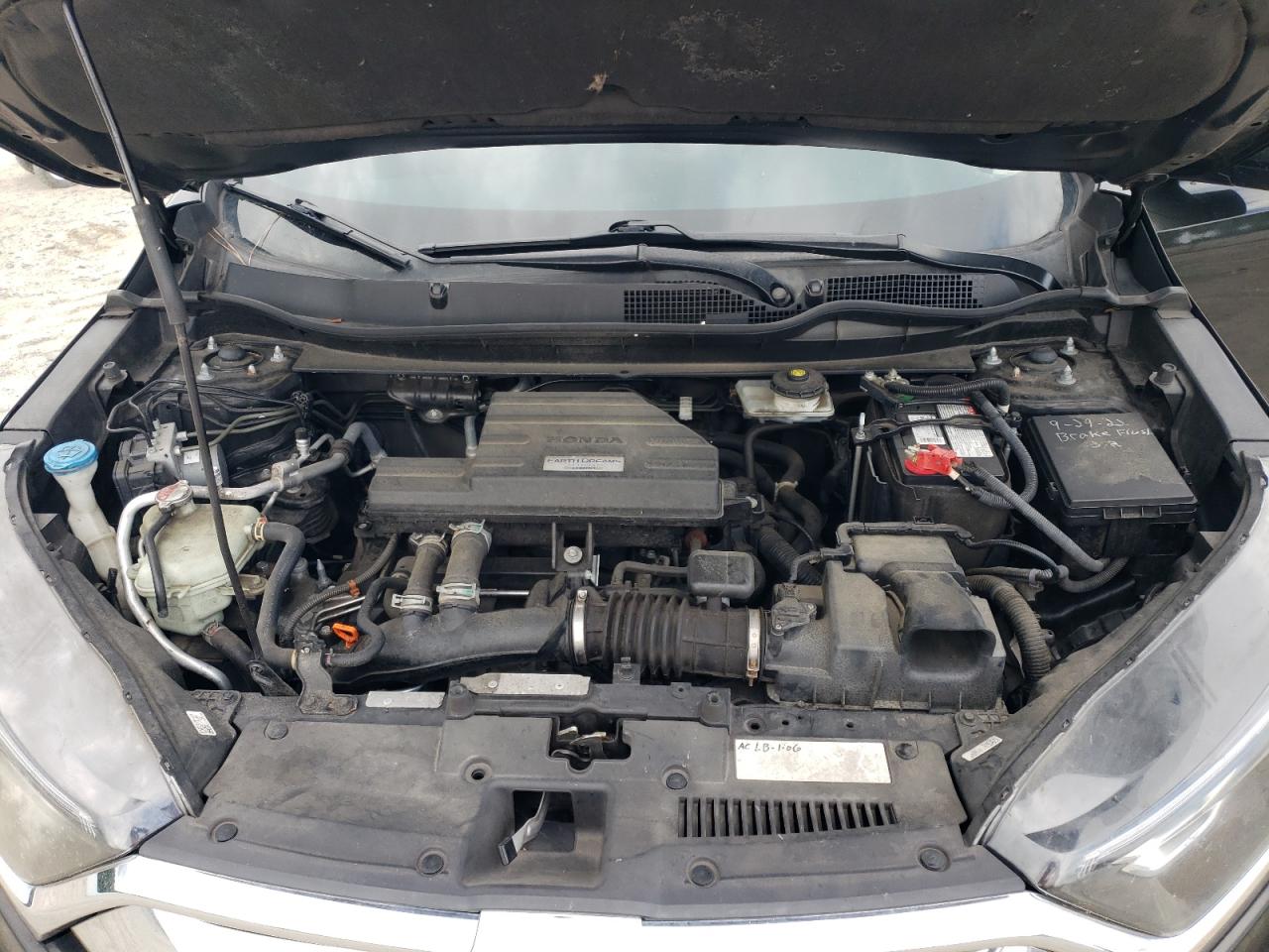 2017 Honda Cr-V Exl VIN: 2HKRW2H82HH671552 Lot: 63350104