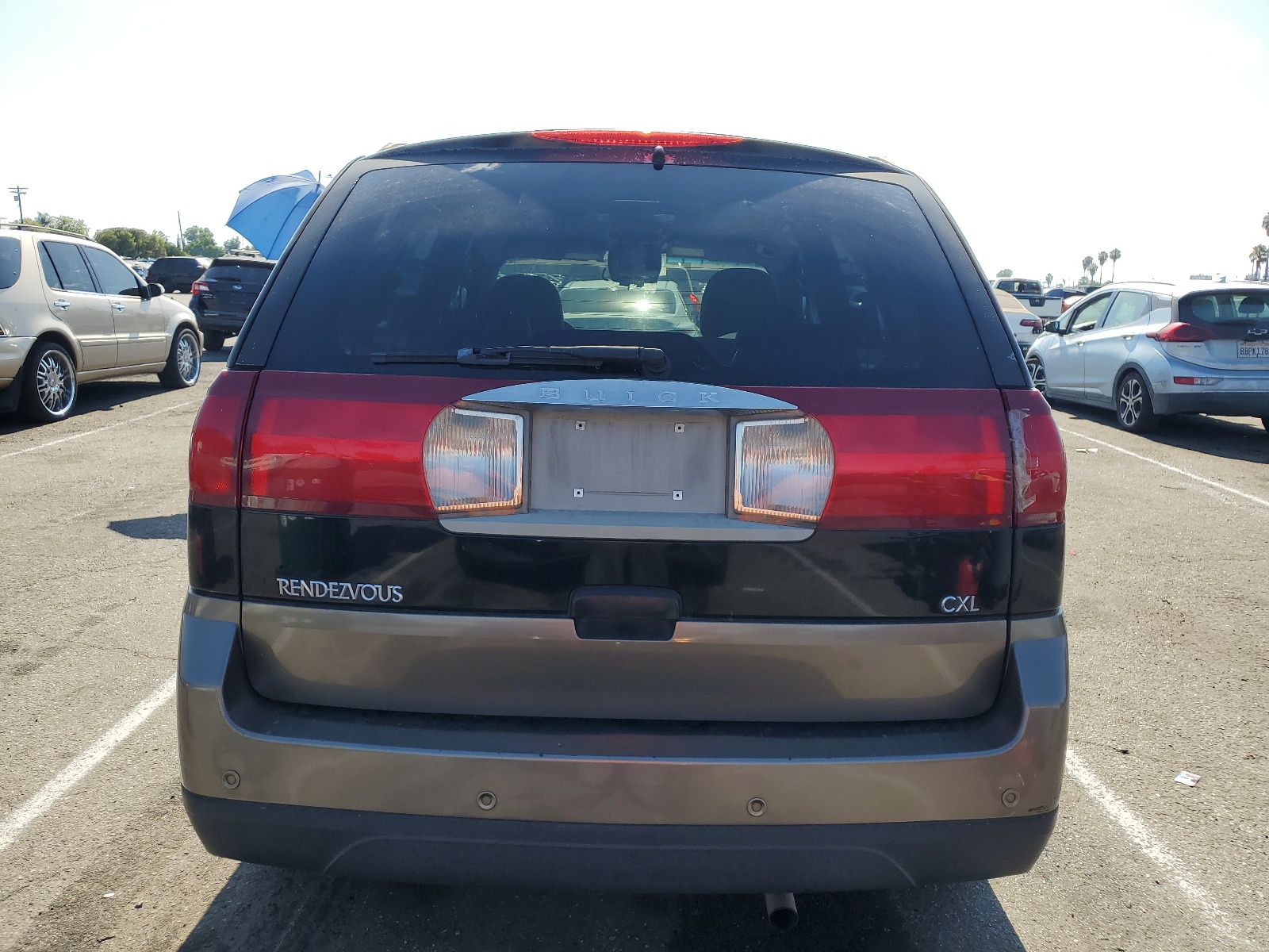 3G5DA03E35S547597 2005 Buick Rendezvous Cx